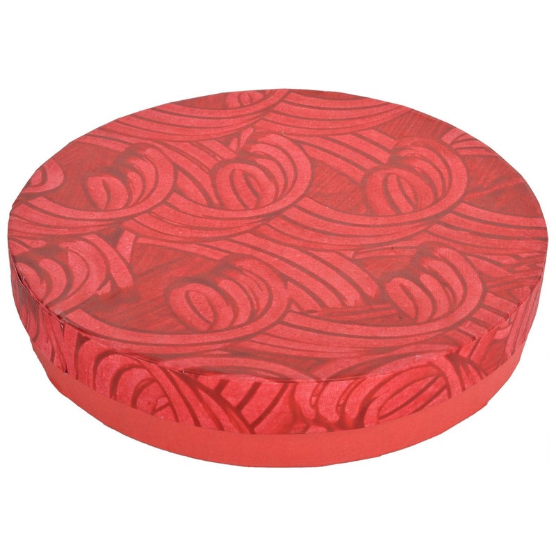 Indesign in Design Cardboard Sweet Box EH29 Red - Image 1