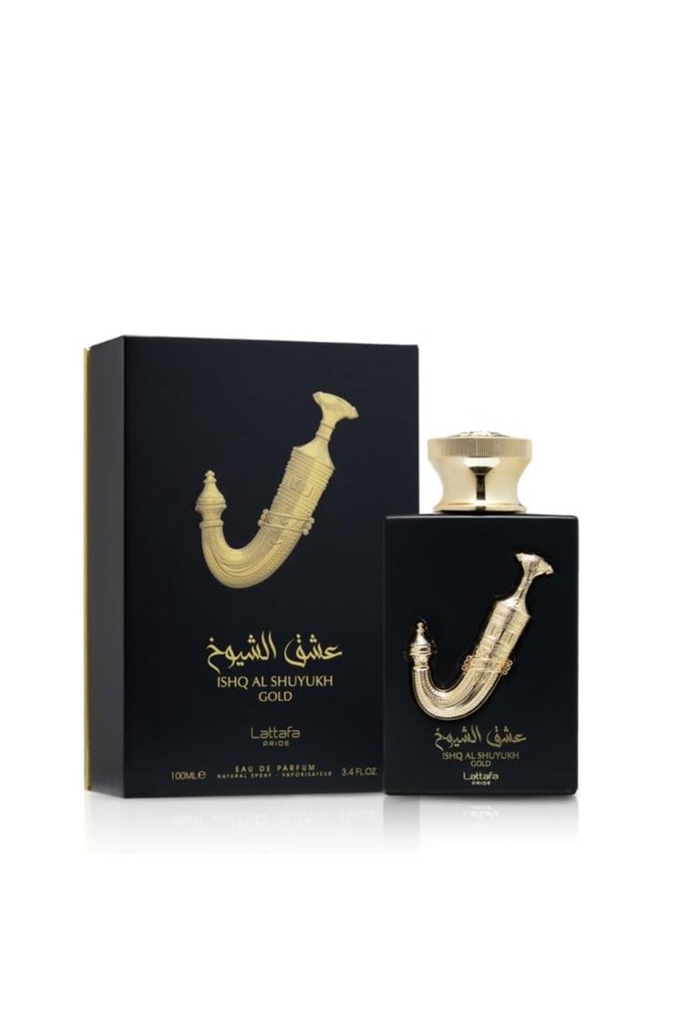 Lattafa Ishq Al Shuyukh Silver Eau De Parfum 100 Ml Man - Image 1