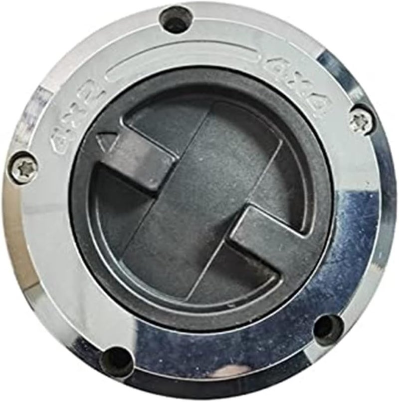 Wivplex Manual Free Wheel Locking Hubs for Jeep CJ Universal Scrambler - Image 1