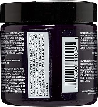 Manic Panic Purple Haze Classic Creme Vegan Cruelty Free Purple Semi Permanent Hair Dye 3 x 118ml - Image 2