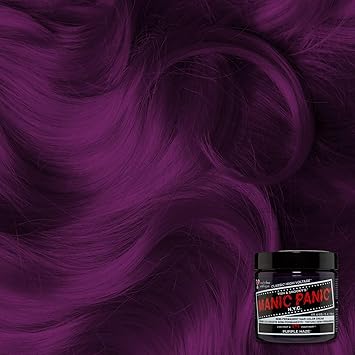 Manic Panic Purple Haze Classic Creme Vegan Cruelty Free Purple Semi Permanent Hair Dye 3 x 118ml - Image 3