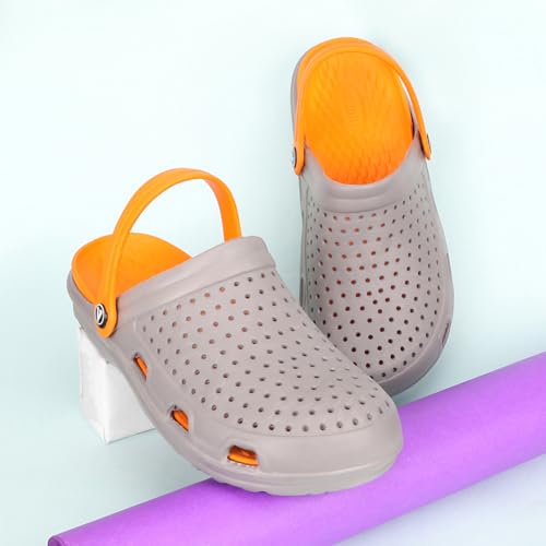 Aqualite AL-636 Clogs Men | Classic Men Clogs Lightweight Slip-On Mens Clogs Casual Comfortable Clogs for Men | Men Clogs Footwear Men's Clogs & Mules - Image 2