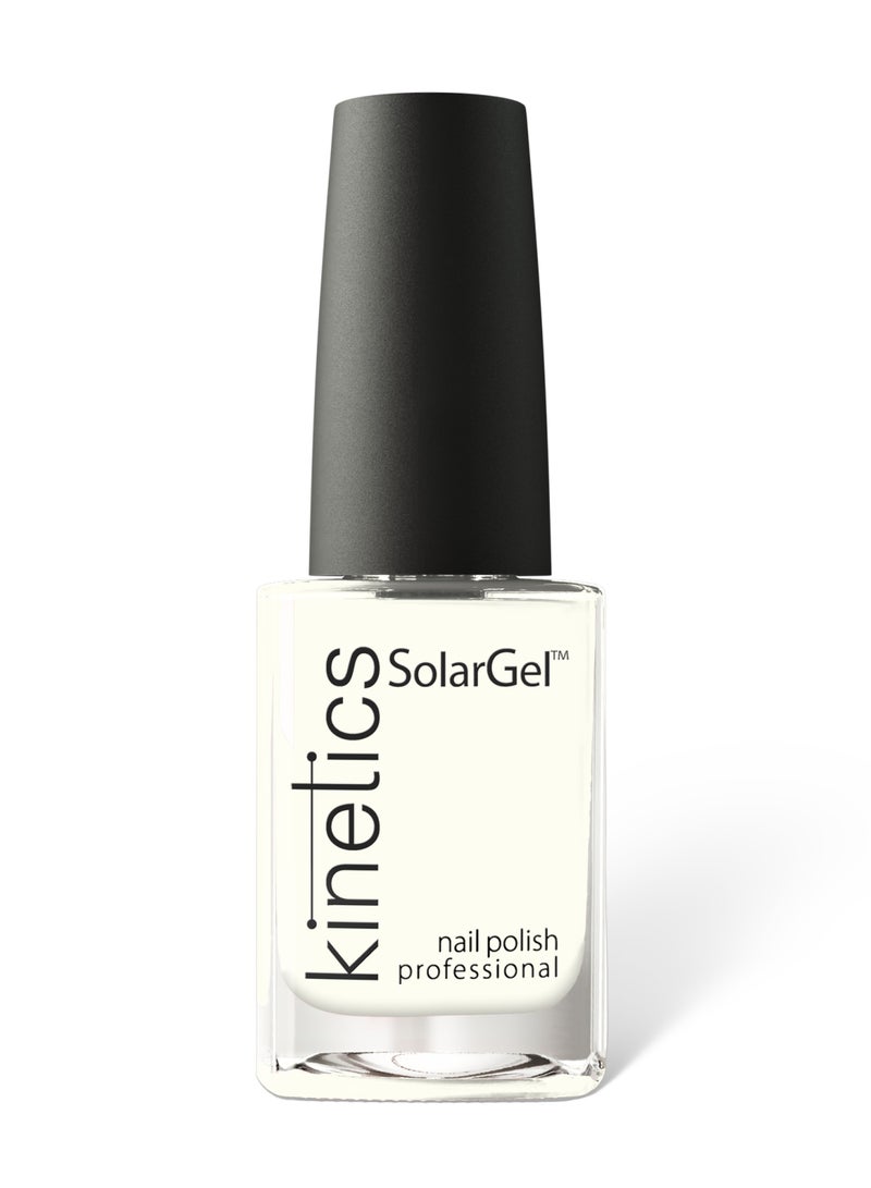 KINETICS طلاء أظافر سولارجيل بروفيشنال 15 مل | #542 نيو بريث - Image 1