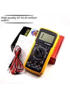 Generic High-Quality DT9205 Digital Multimeter with Buzz Indicator 