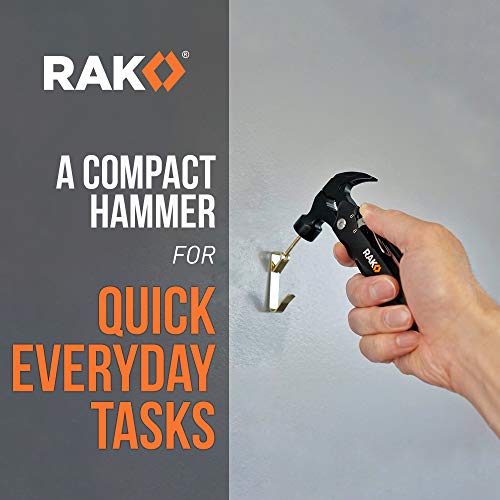 RAK Hammer Multitool BirthdayGifts for Men - Cool Unique Gifts Who Have Everything - Compact DIY Survival Multi Tool - Backpacking & Camping Accessories - Gadget Gifts - Image 5