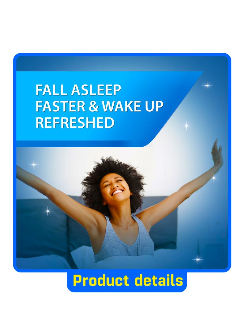 Unisom SleepGels Soft Gels, Sleep-Aid with 50 mg Diphenhydramine HCI, 32 ct. - Image 5