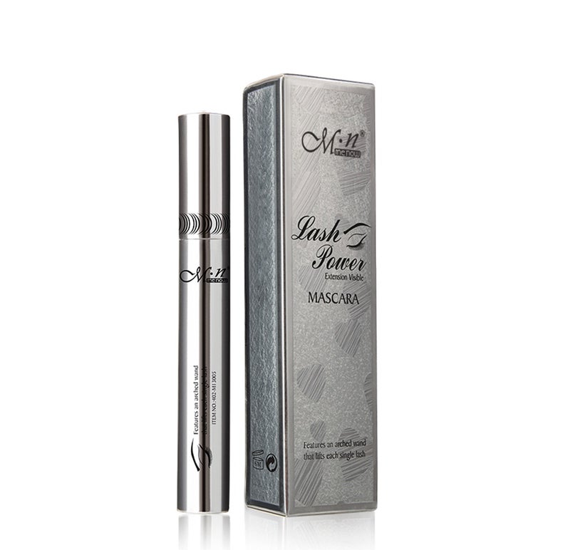 Me Now Lash Power Mascara Black Volumizing and Lengthening Mascara with Curved Brush Extension Visible Eye Makeup for Defined Curled and Fuller-Looking Lashes 2 Pcs - Image 1