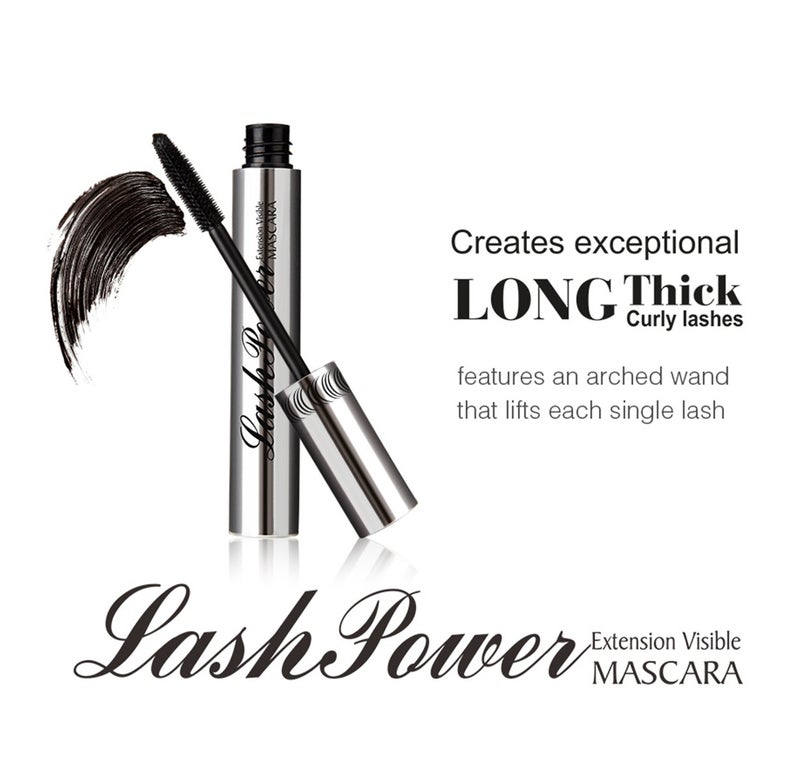 Me Now Lash Power Mascara Black Volumizing and Lengthening Mascara with Curved Brush Extension Visible Eye Makeup for Defined Curled and Fuller-Looking Lashes 2 Pcs - Image 5
