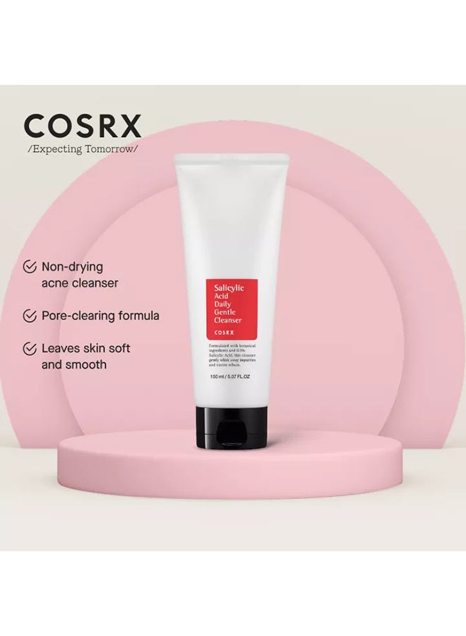 COSRX Salicylic Acid Daily Gentle Cleanser 150ml - Image 4