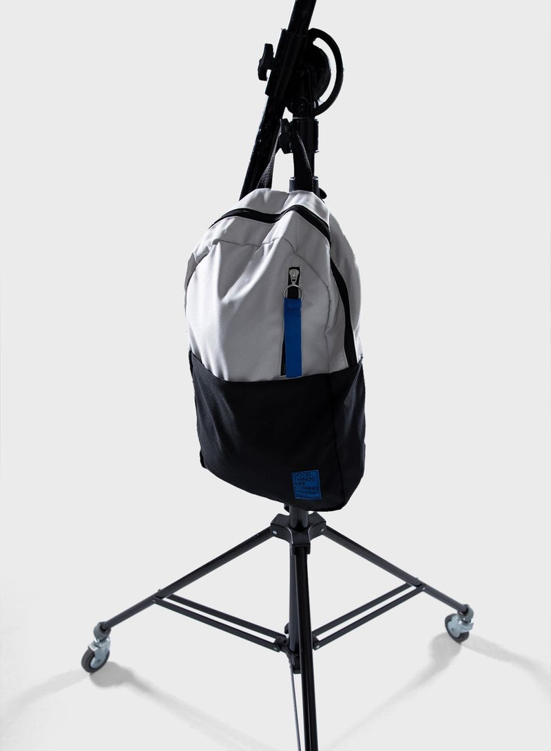 DeFacto Color Block Backpack  - Image 1