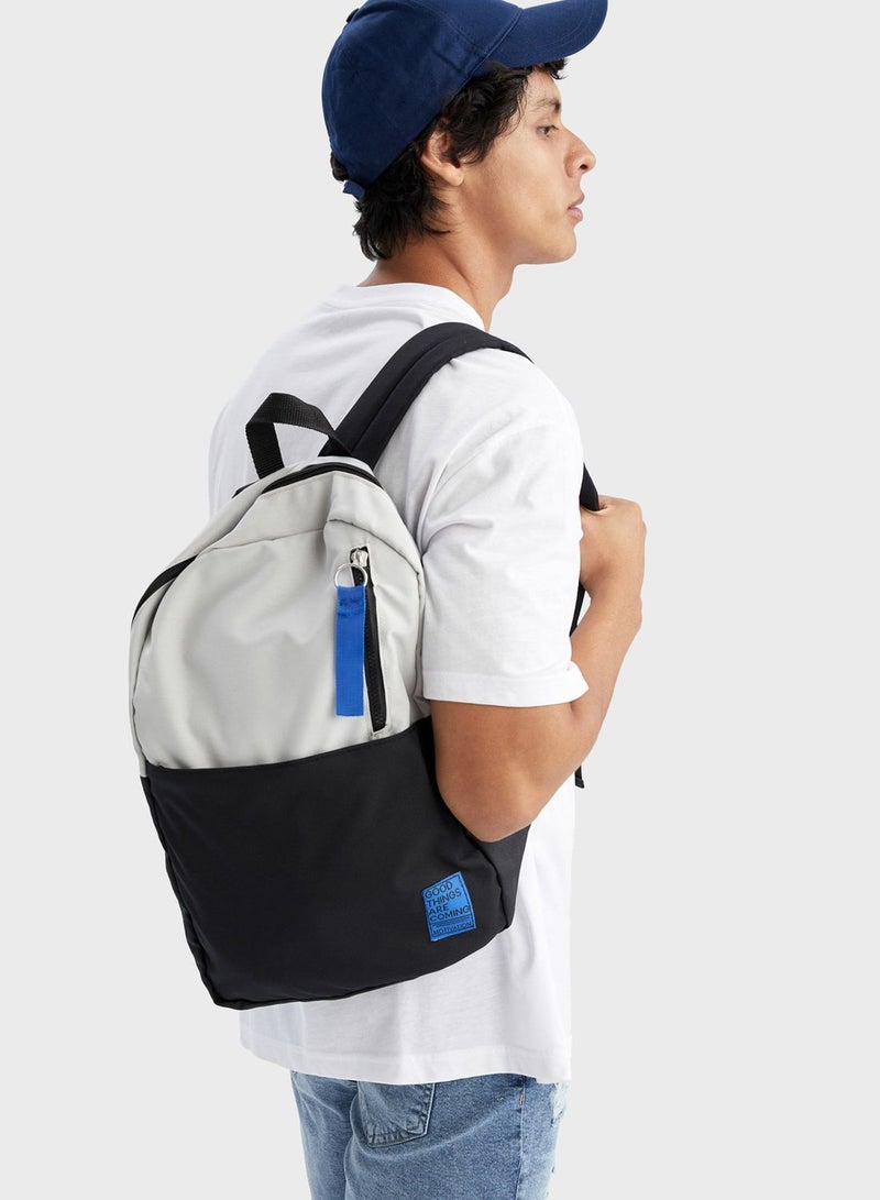 DeFacto Color Block Backpack  - Image 2