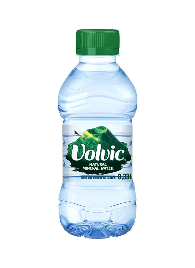 Volvic Natural Mineral Water 6 x 330ml  - Image 3