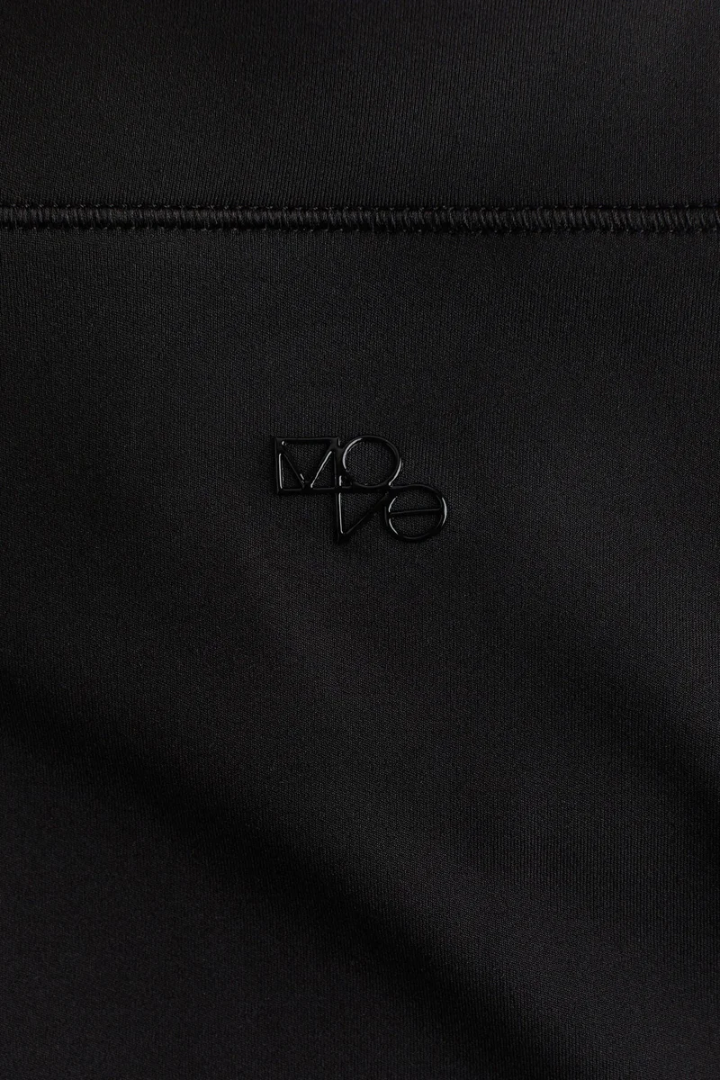 H&M Sports fleece jacket with SoftMove™