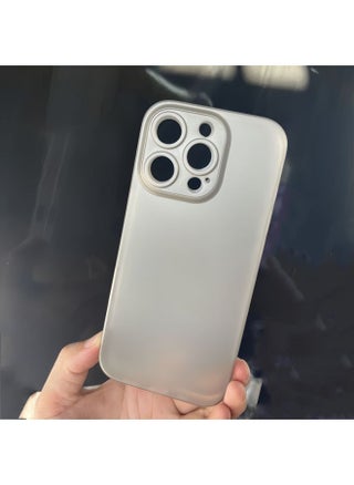 For Iphone14 Pro Max Phone Case Dirty-resistant For Apple All-inclusive Matt Pp Hard Case-Color:Gray (opp Hanging Bag Packaging + Model Label)-Applicable Model:For Iphone 14 - pzsku/Z8E3E8167943C140931AFZ/45/1746215233/d2484ff5-6bff-428e-bbfb-bef114982b68