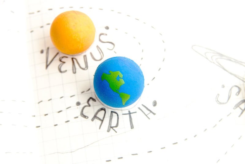 Suck UK Suck.UK Planet Erasers (SK ERASERPLAN1) - Image 3