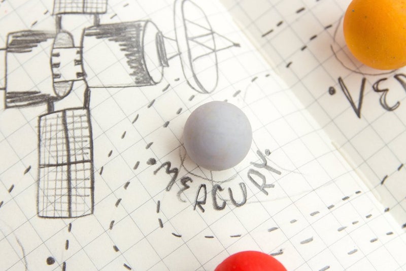 Suck UK Suck.UK Planet Erasers (SK ERASERPLAN1) - Image 5