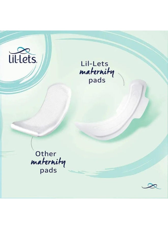 Lil-Lets Maternity Maxi Extra Long & Cushioned Pads With Wings Super Soft Care & Comfort 10Pads - Image 3