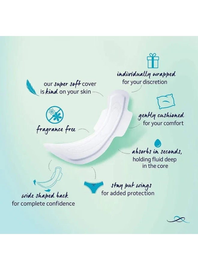 Lil-Lets Maternity Maxi Extra Long & Cushioned Pads With Wings Super Soft Care & Comfort 10Pads - Image 4