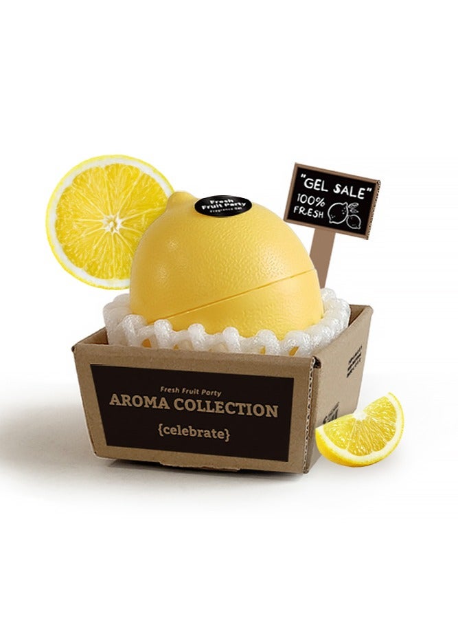 SEASON HILL حفلة الفاكهة الطازجة الفاخرة ، معطر الجو بالليمون بالروائح - تنشيط وتهدئة ، معطر جو مناسب للمكاتب والمنازل والحمامات والسيارات (رائحة ثابتة من 6 إلى 8 أسابيع) - Image 1