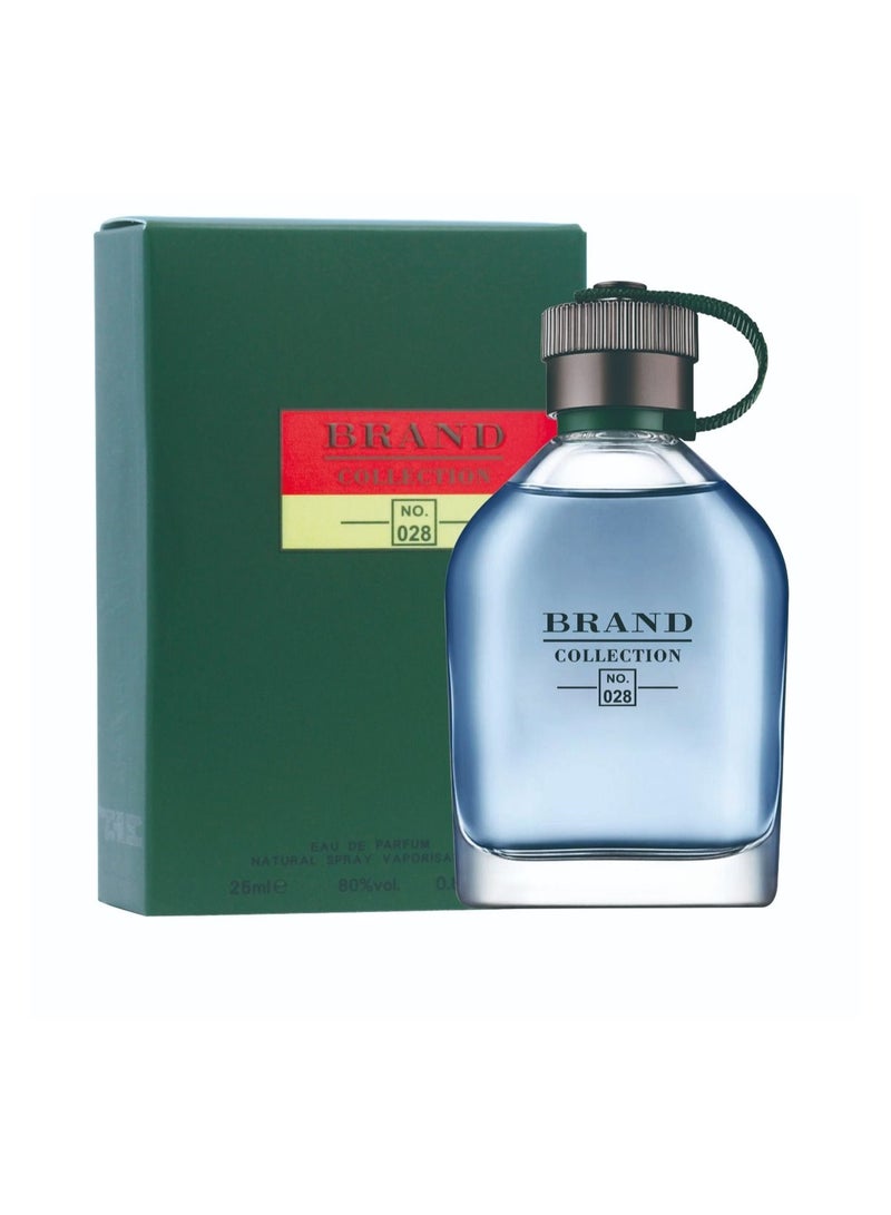 Brand Collection Natural Spray No.028 EDP 25ml | Best Price KSA  