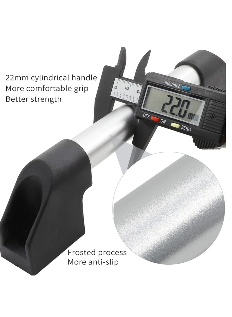 SOLARAE RV Grab Door Handle Aluminum for Camper Trailer Cargo Trailer Motor Home Boat Automotive Cart 2 Pack Come with Screws - Image 2