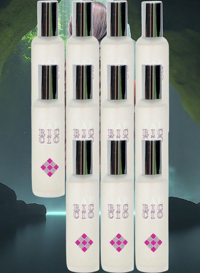 كاب 11 قطع عطر كابريشيو بينك روز مسك 100 مل - Image 1