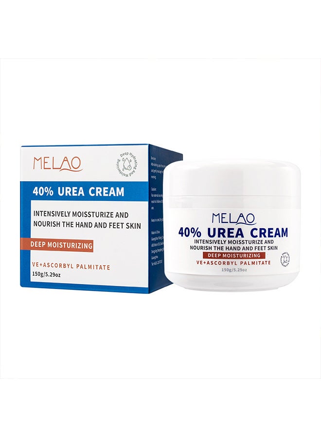 ميلاو 40% كريم اليوريا ترطيب فيتامين E كريم ترطيب ترطيب مرطب للجسم العناية بالوجه كريم العناية بالجسم - Image 1