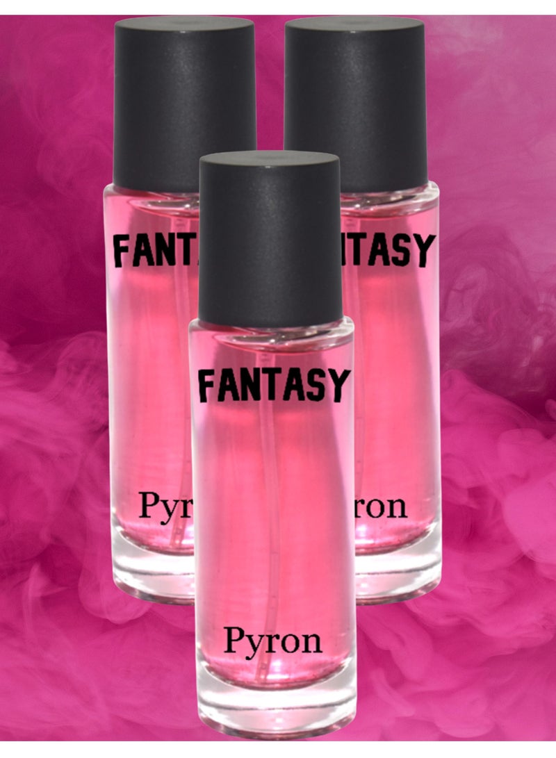 بيرون 3 قطع عطر فانتازي 30 مل EDP - Image 1