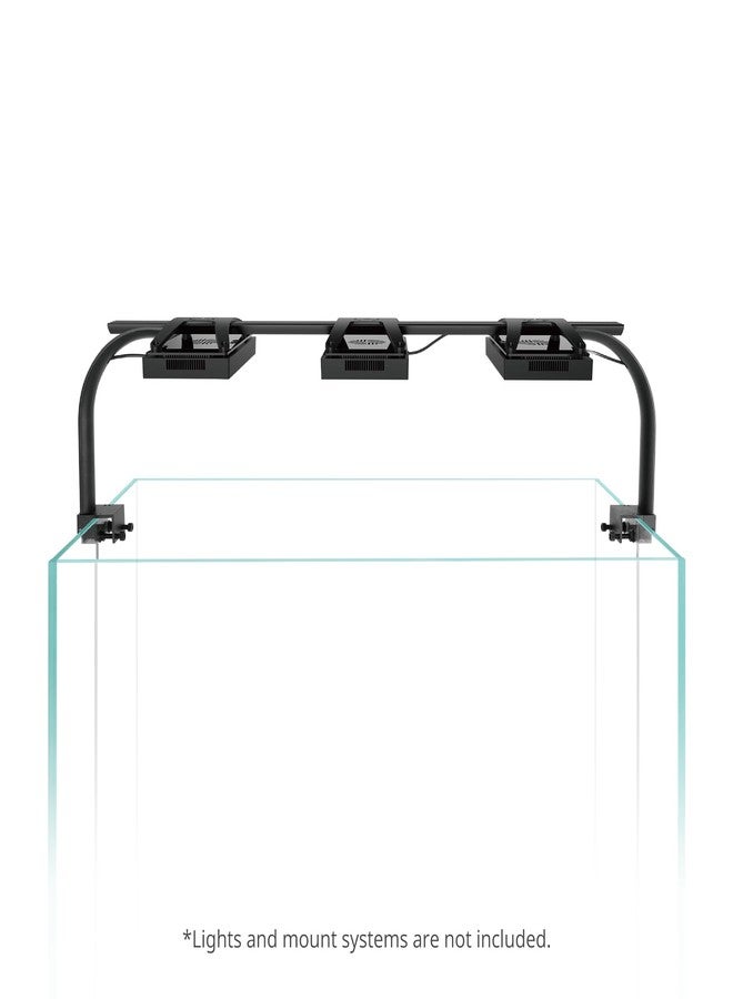 NICREW Multi-Light HyperReef Mount System Sliding Rail, Ideal for 36-48'' Tanks - Image 2