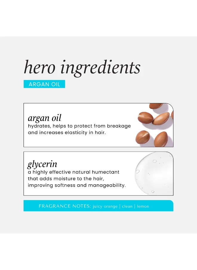 هاسك Argan Shampoo + Conditioner 355Ml Value Pack