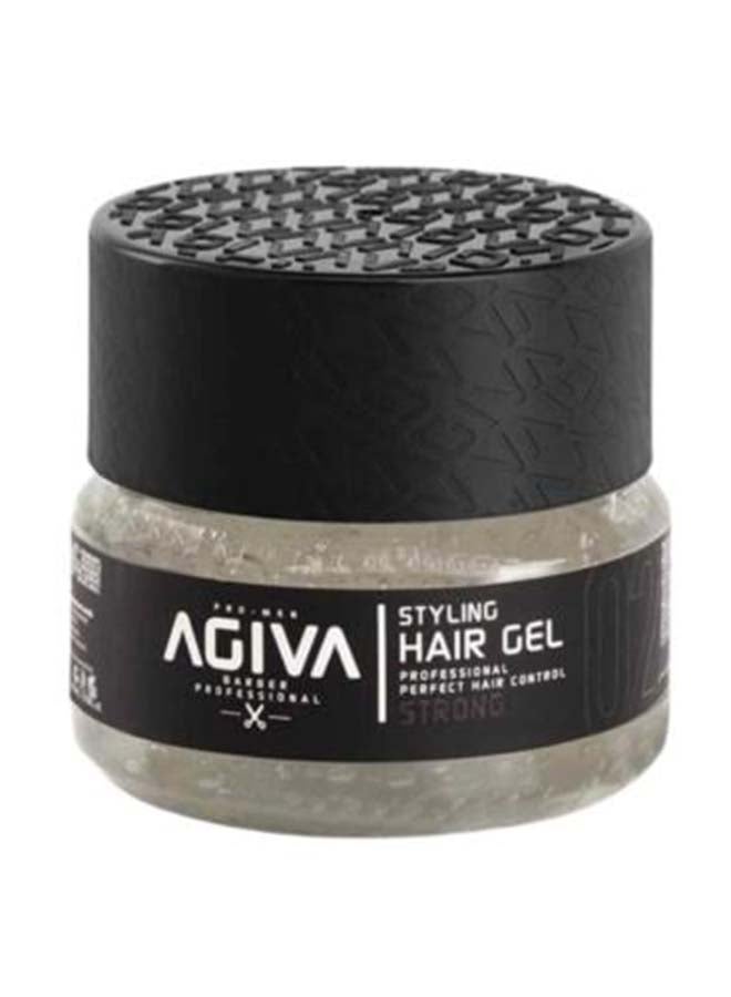 Transparent Extra Strong Hair Styling Gel - 200 Ml