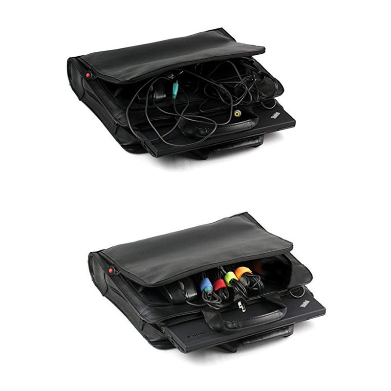 Pasow 50pcs Cable Ties Reusable Fastening Wire Organizer Cord Rope Holder 7 Inch (Black) - Image 4