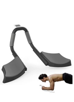 SYOSI Multifunction Timing Plank Trainer, Abs Stimulator,Portable Chest Muscle Waist and Abdomen Training Equipment Home Office Fitness for Men Women, Helps Build Core Strength  - Image 1