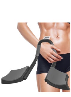 SYOSI Multifunction Timing Plank Trainer, Abs Stimulator,Portable Chest Muscle Waist and Abdomen Training Equipment Home Office Fitness for Men Women, Helps Build Core Strength  - Image 2
