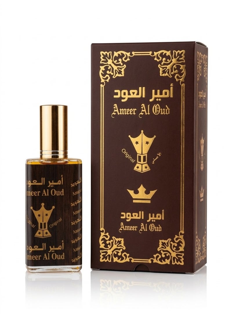 عطر أمير العود مركز وثابت - 50 مل