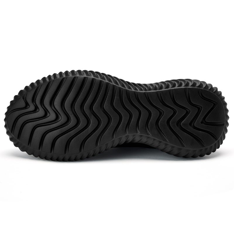 PPQ Womens Slip On Walking Shoesï¼ŒMemory Foam Lightweight Comfort Casual Workout Shoes,Yoga Or Tennis Or Running Sneakers Black 7 - Image 5