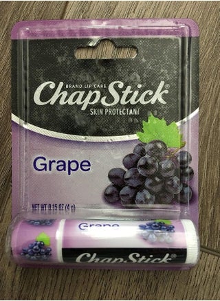 Chapstick Lip Balm - Grape 0.15 oz / 4 g - pzsku/Z8E3F053C8C45BEA696A2Z/45/_/1686673750/88cd4cf6-d201-4fd3-bfae-a83374aaa568
