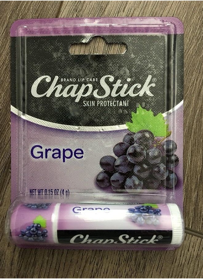 chapstick Chapstick Lip Balm - Grape 0.15 oz / 4 g 