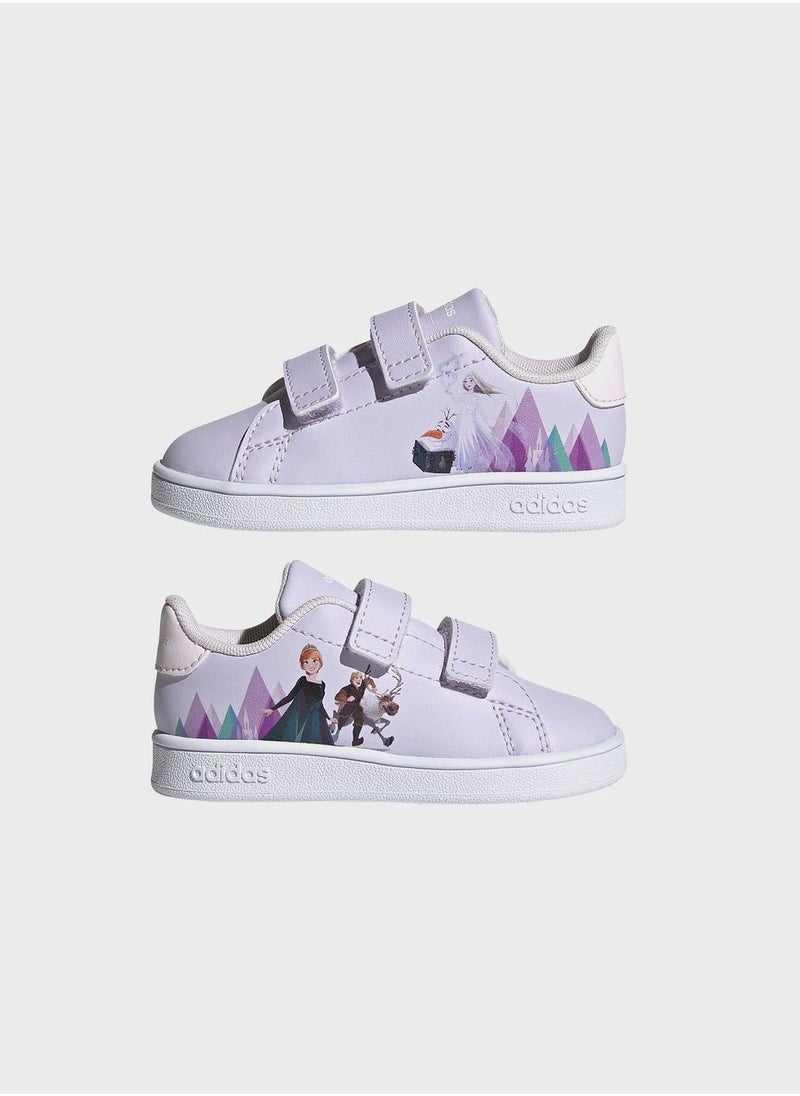 Adidas - adidas x Disney Frozen Anna and Elsa Advantage Shoes - Image 1