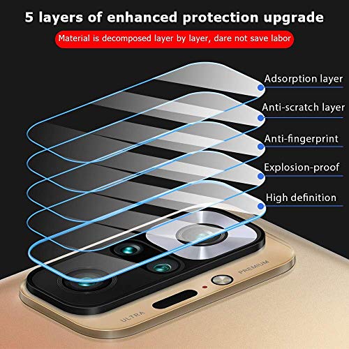 Wisely |Pack of 2pc| Camera Glass Guard Camera Lens Screen Protector for iQOO Neo 10R 5G - Image 5