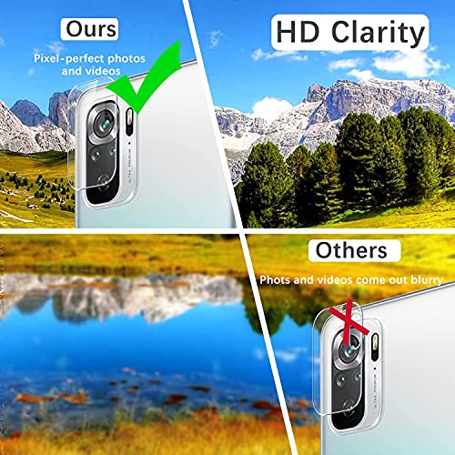 Wisely |Pack of 2pc| Camera Glass Guard Camera Lens Screen Protector for iQOO Neo 10R 5G - Image 4
