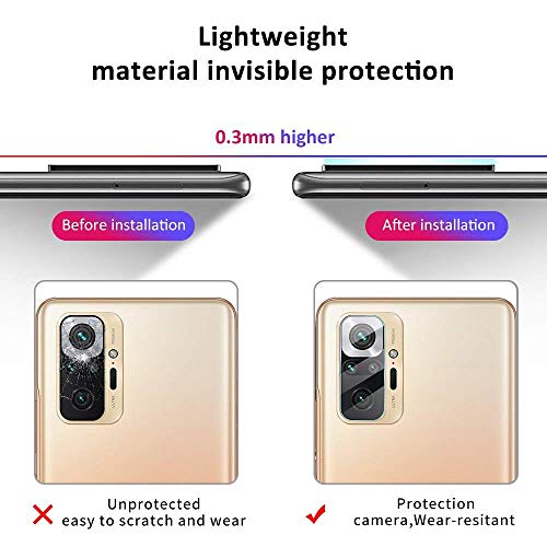 Wisely |Pack of 2pc| Camera Glass Guard Camera Lens Screen Protector for iQOO Neo 10R 5G - Image 3