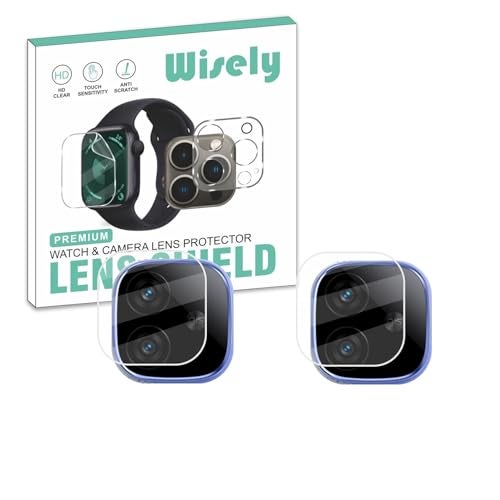 Wisely |Pack of 2pc| Camera Glass Guard Camera Lens Screen Protector for iQOO Neo 10R 5G - Image 1