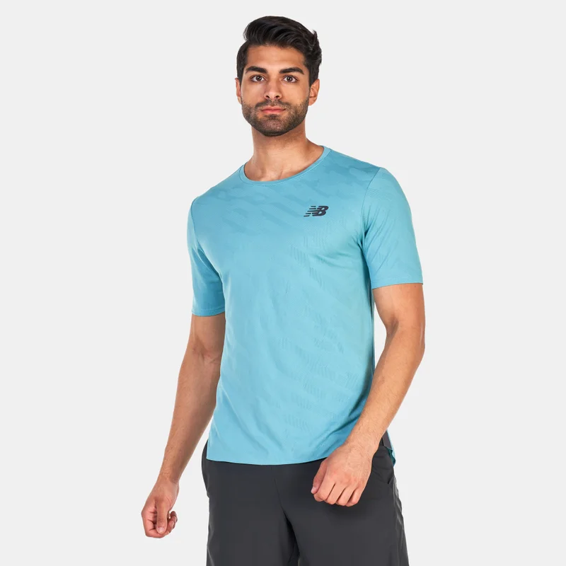 New Balance Men's Speed Jacquard T-Shirt
