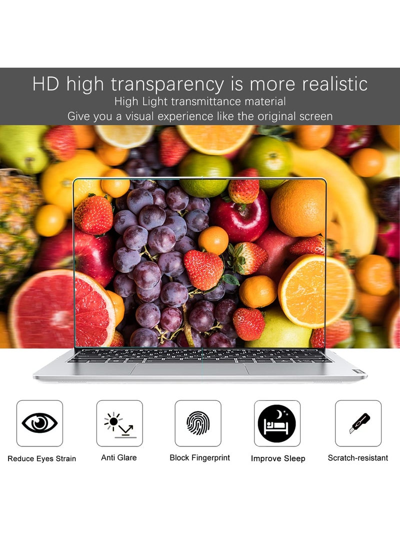 2 Pack Matte-Anti Glare Screen Protector for New 2025-2024 ASUS Zenbook Duo 2-in-1 Laptop Dual 14” OLED (UX8406) Touch Display-(1 Sets - Primary and Secondary Screens) - Image 4