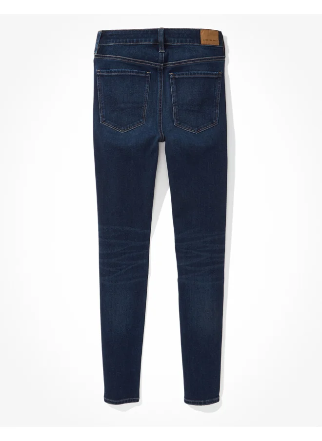 امريكان ايجل AE Dream Super High-Waisted Jegging