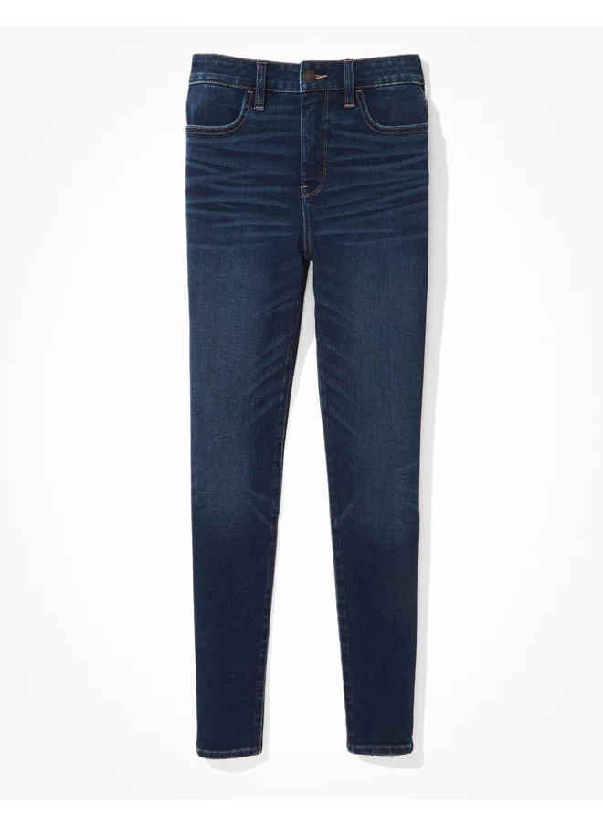 امريكان ايجل AE Dream Super High-Waisted Jegging