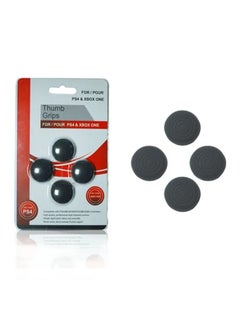 Rubik Silicone Thumb Grips Cap for PS4 / PS3 Controller / Xbox One Xbox 360 (Grey)  - Image 1