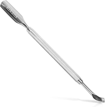 Rikans Cuticle Pusher Nail Art Uv Gel Nail Polish Remover Tool for Fingernail Polish Manicure pedicure cuticle trimmer Nail Cuticle Cleaner - Image 1