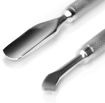 Rikans Cuticle Pusher Nail Art Uv Gel Nail Polish Remover Tool for Fingernail Polish Manicure pedicure cuticle trimmer Nail Cuticle Cleaner - Image 4